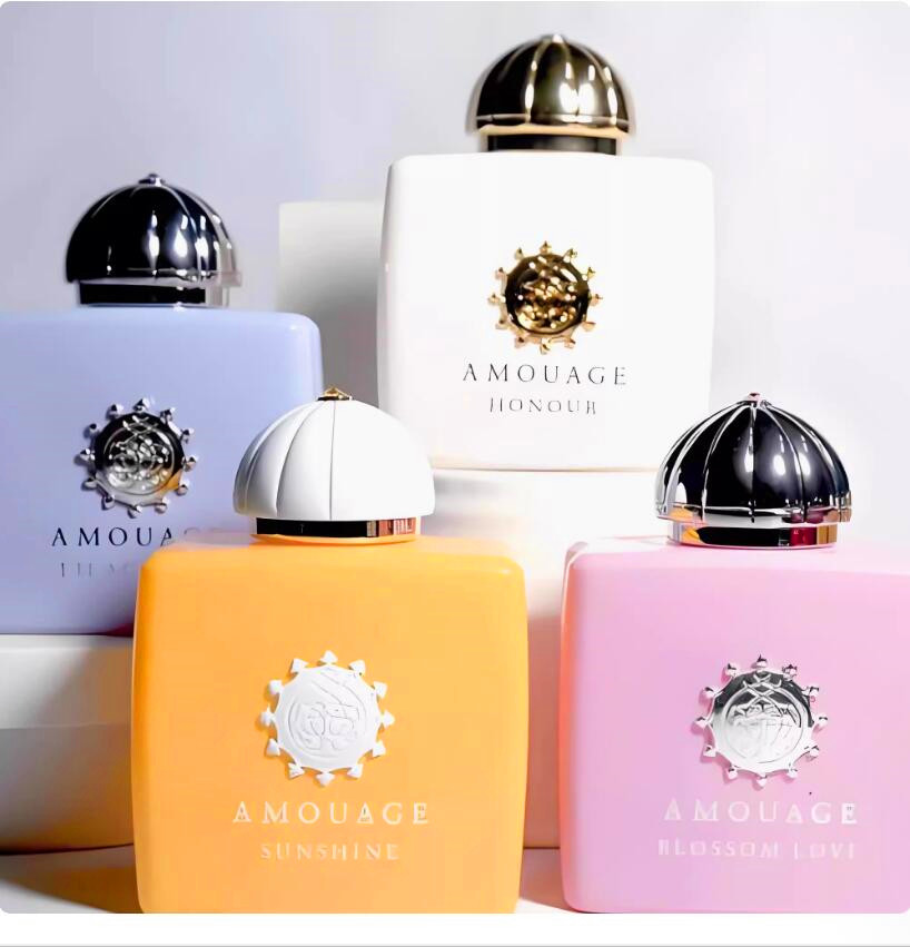 Designer Amouage Ashore Perfume Interlude Honour 100ml for Men Women Purpose GUIDANCE Fragrance Eau De Parfum Long Lasting Smell Quality Cologne Spray