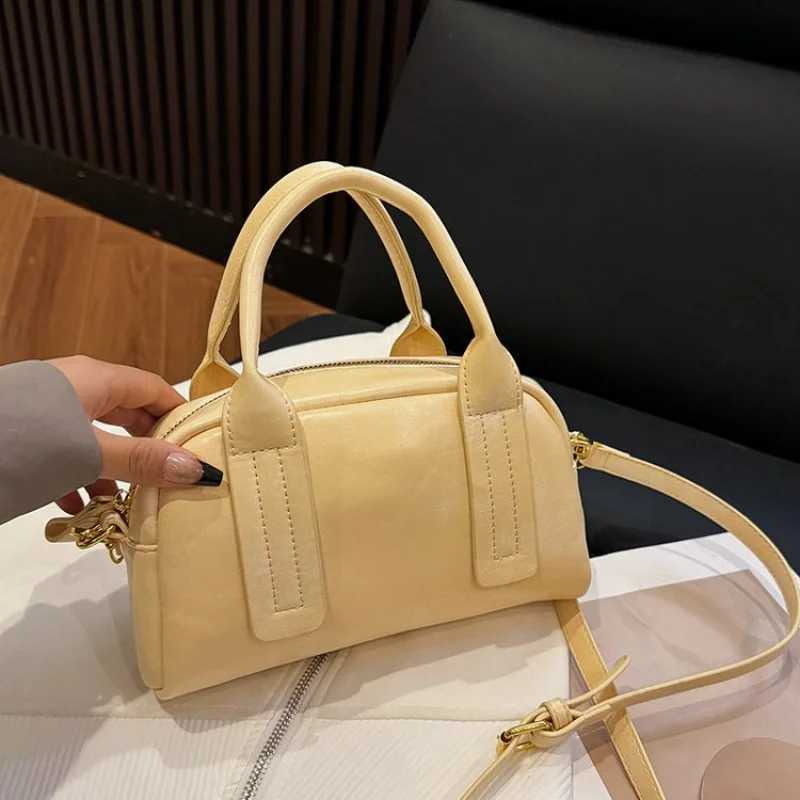 Elegant Crossbody Handbag Luxury Brand Leather Womens Bag Famous Designer Classic Paris Minimalist Vintage Daily Commuter BagT251122