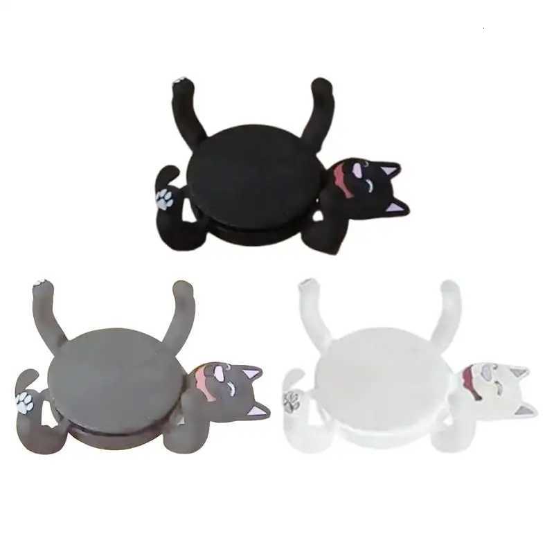 Creative 3D Print Funny Cat Coasters Insulated Coaster Ornament Stress Relieve Mug Base Decoration Party Favors Birthday Gifts C251122