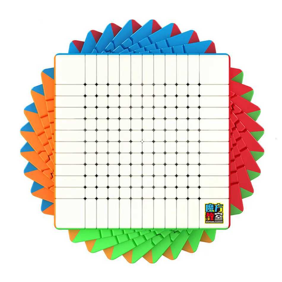MOYU Meilong 13x13 12x12 11x11 10x10 9x9 Magic Speed Cubes Professional Puzzle Toys For Children Gift Cube W251122 dh912686698-JY