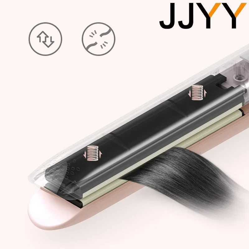 Mini Hair Curling Iron Straightener Small Electric Dual Purpose Bangs Splint for Straight Curly HairT251122