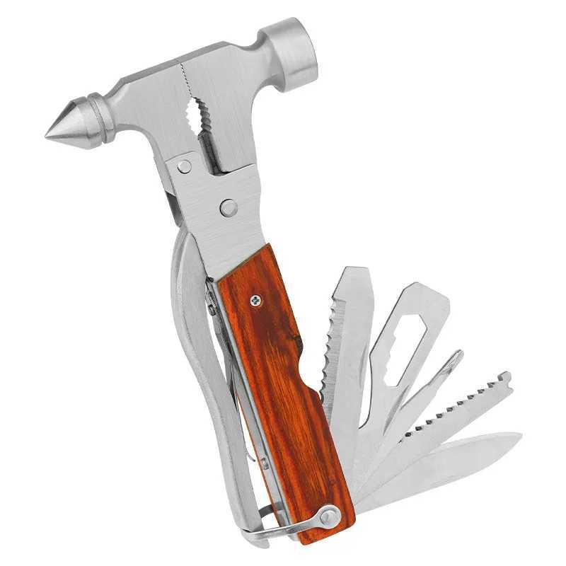 Multifunctional Car Safety Hammer Window Breaker Multitool Outdoor Camping Life Saving Essentials Gifts for Men Dad Husband J251121