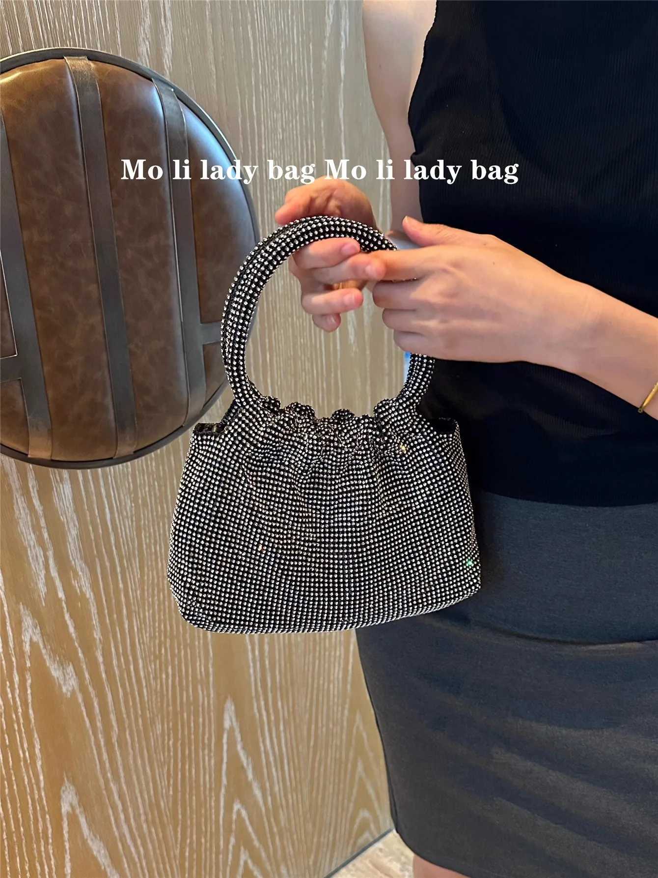 Luxury Rhinestone Evening Bag Women Handbag Glitter Shiny Diamond Women Handbag Wedding Party Clutch Purse Exquisite Banquet Bag K251121