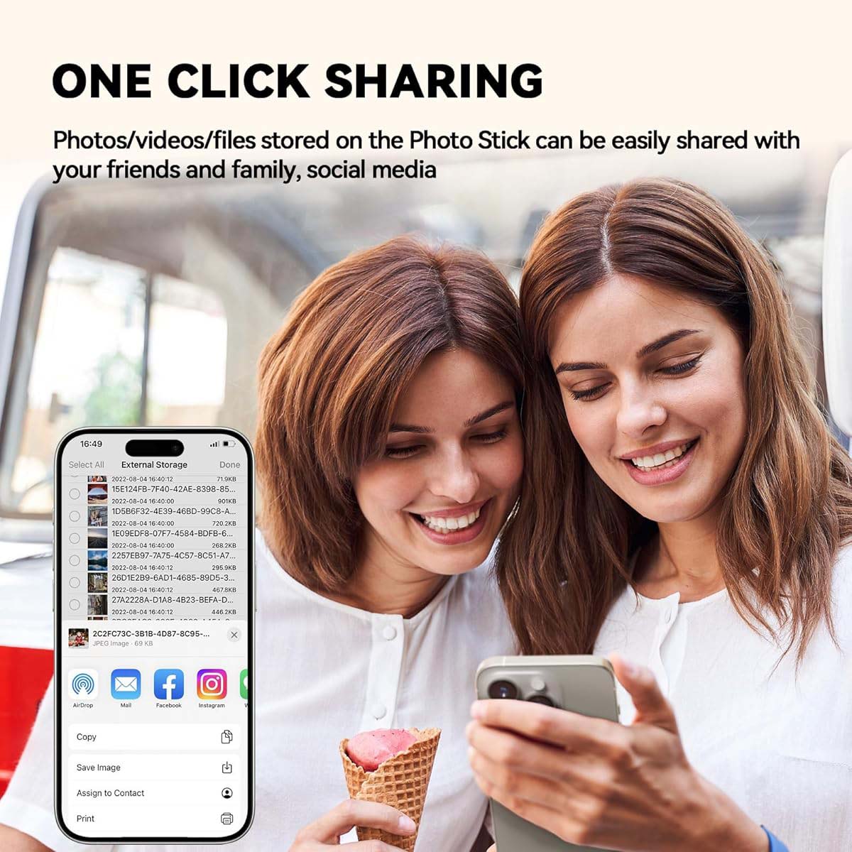 1 portable flash memory, 2TB/4TB large capacity USB memory, with TYPE-C OTG interface mobile phone computer dual-purpose U disk
