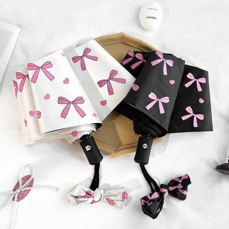 Folding umbrella for women high-end feeling sun umbrella sun protection UV protection sun umbrella rain and sun dual-useM251122