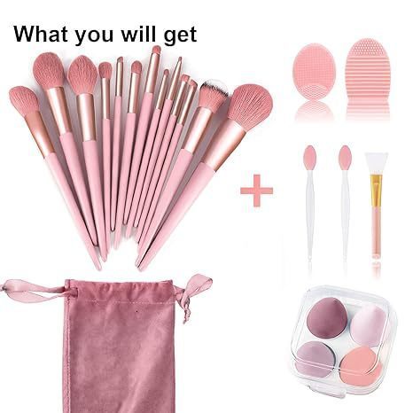 OPE PRO Makeup Brushes With Case 20PCs Professional Makeup Brush Set Foundation Powder Eyeshadow Brush Set Eyebrow Conceale 250402