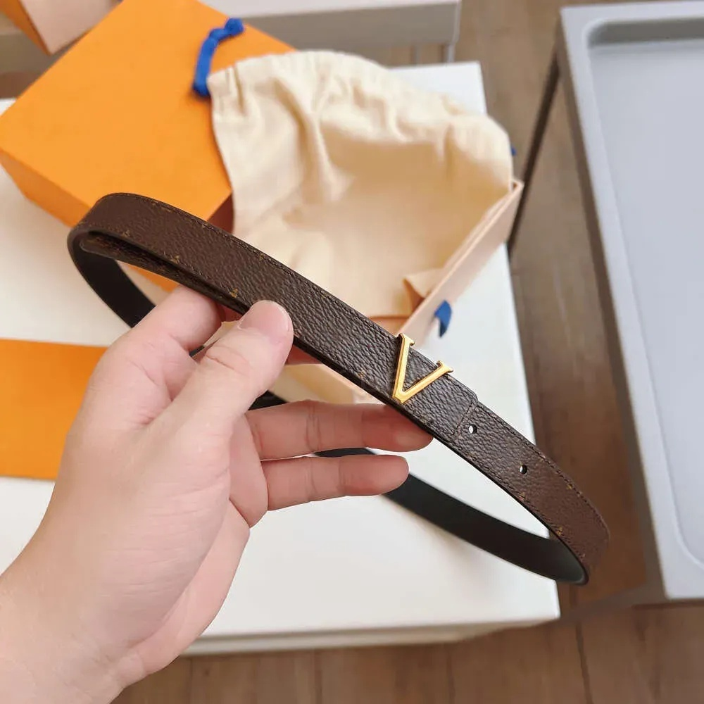 Belts for women designer Fashion Smooth Buckle Belt Retro Design Thin Waist Belts for Womens Width 2.4CM ceinture luxe Cowhide more Color top classic hits hots AAAA+++