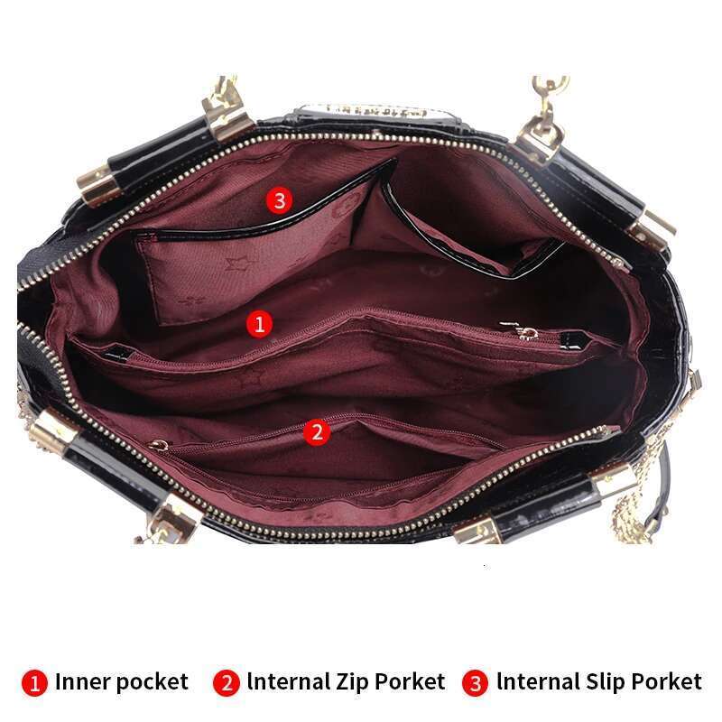 Crocodile Print Top Handle Bag Real Casual Tote Elegant Women Handbags Purses Genuine Leather Bag