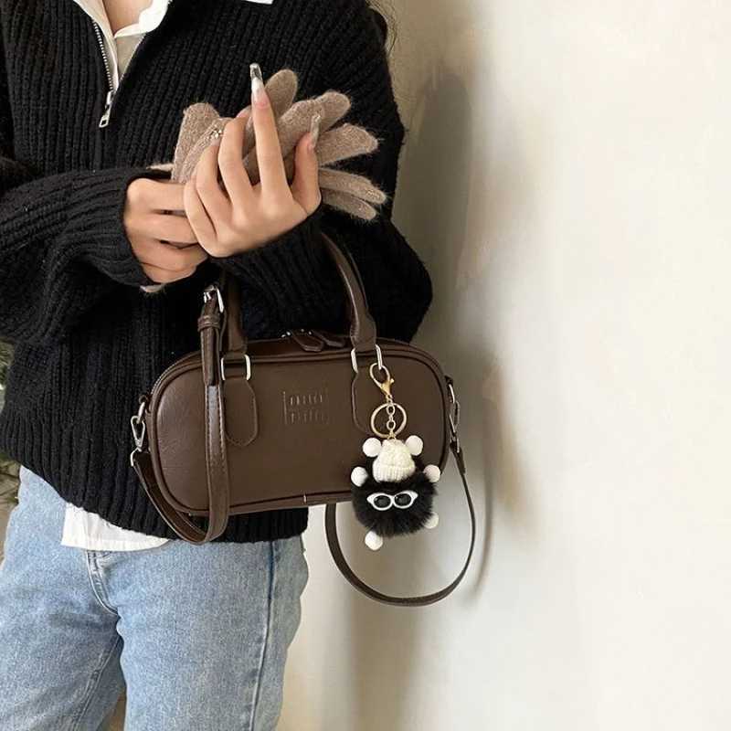 Famous Designer Luxury Ladies Leather Messenger Bag Elegant Shoulder Handbag Classic Crossbody Tote Bags ForT251122