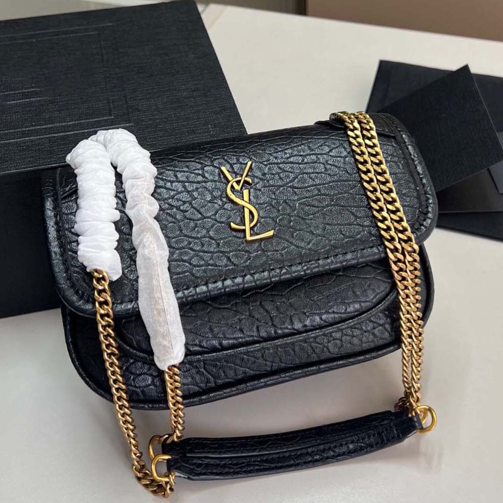 Designer bag new leather shoulder bag diamond mesh handbag classic brown multi color high-quality leather zipper closure crossbody bag portable small wallet