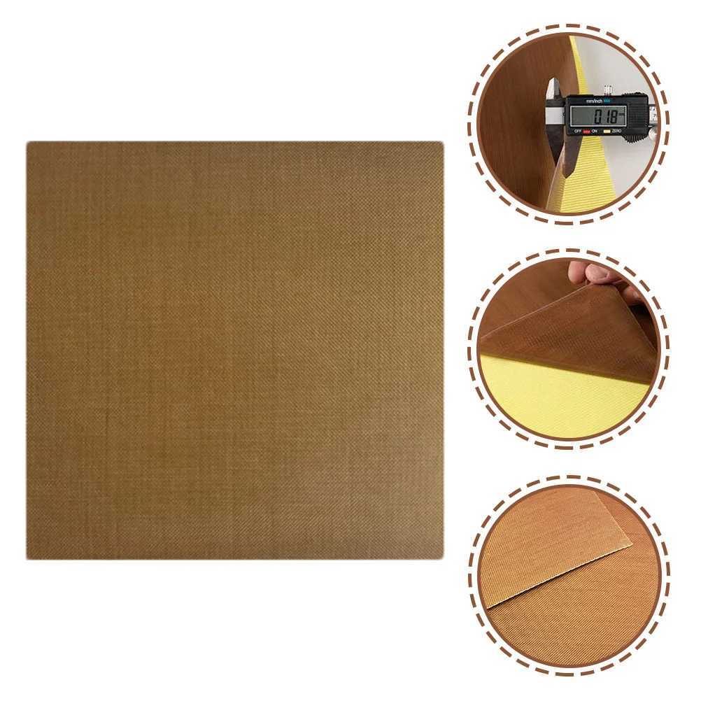 20Pcs Heat Resistant Hair Straightener Protective Insulation Adhesive Sticker Decal for Curling Wand Perm Stick Salon UseT251122