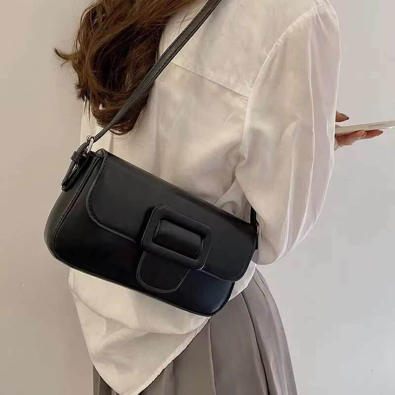 Factory New Made Trendy Armpit Bag Latest Fashion Shoulder Pu Leather Ladies Women