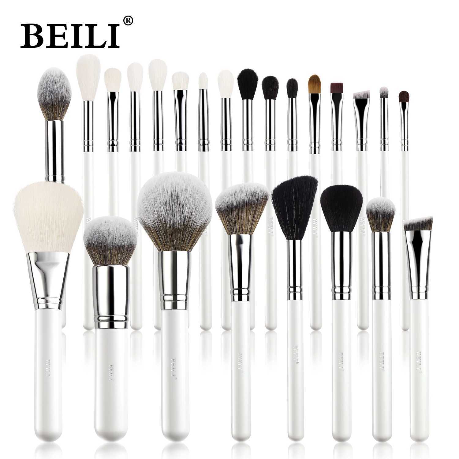BEILI Makeup Brush Set 24-42pcs with Water-based Material Handle Powder Foundation Blush Eyebrow Eyeshadow Brushes Cosmetics Kit C251122