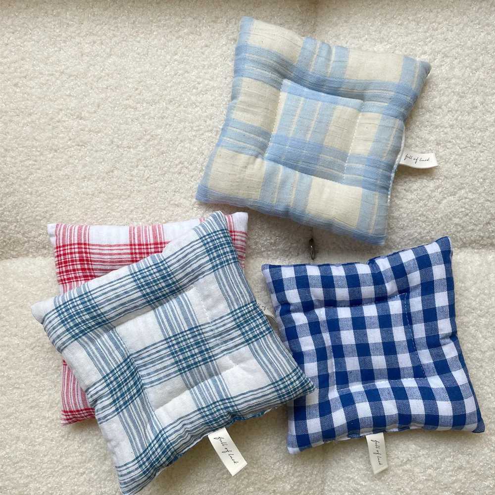 Fresh Pastoral Style Cotton Coaster Cloth Insulation Pad Table Mat Placemat Home Decoration Kitchen Accessories Coaster C251122