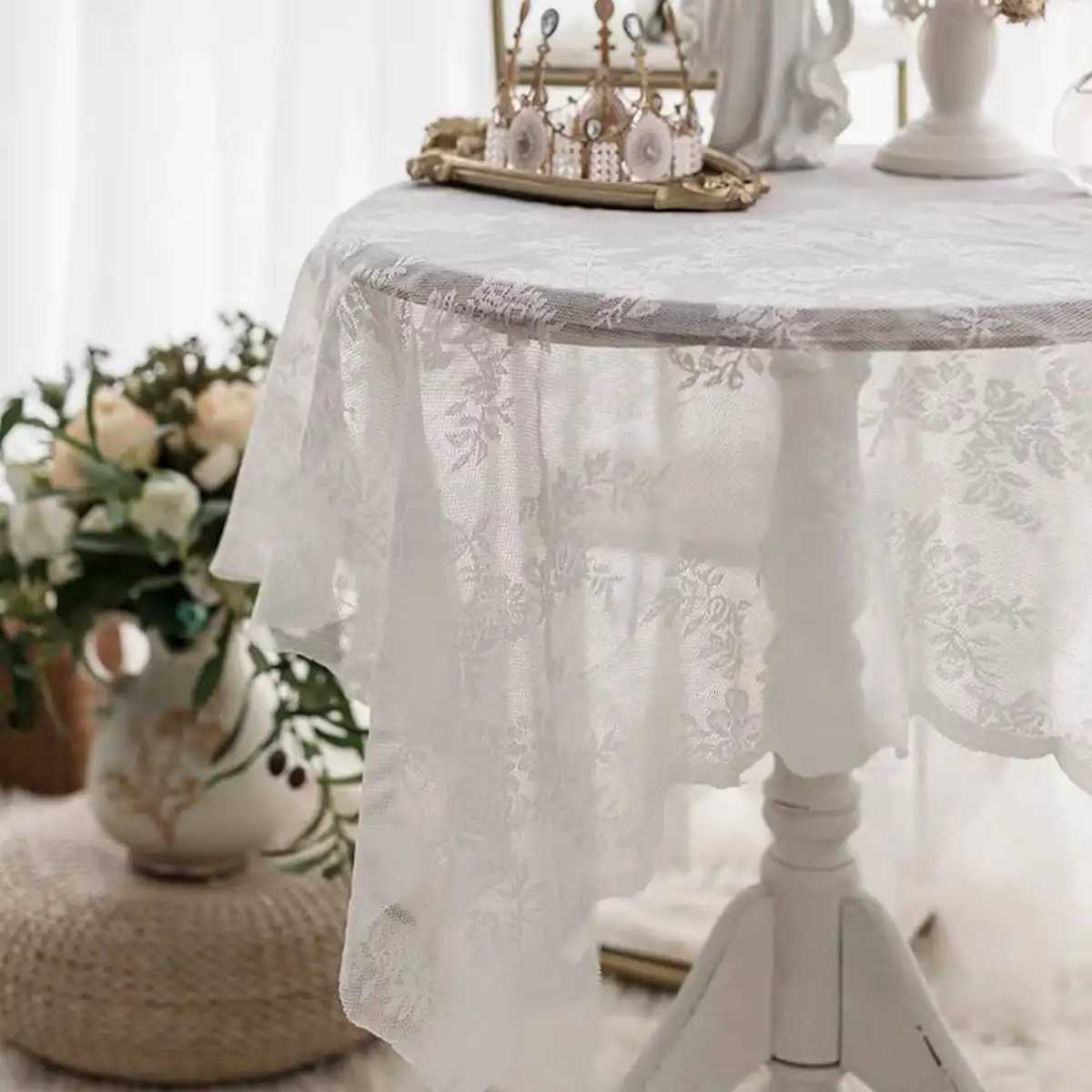 Linen Table Cloth for Rectangle Tables Washable French Table Cloths for Party Indoor Outdoor Kitchen Dining Table C251122