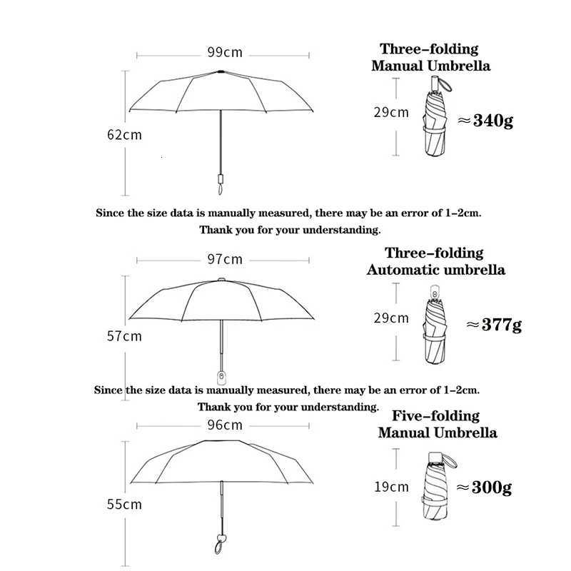 Umbrella Music Cat Fashion Automatic sun umbrellas Wind rain UV resistant Anti rebound portable folding rain umbrella ParasolM251122