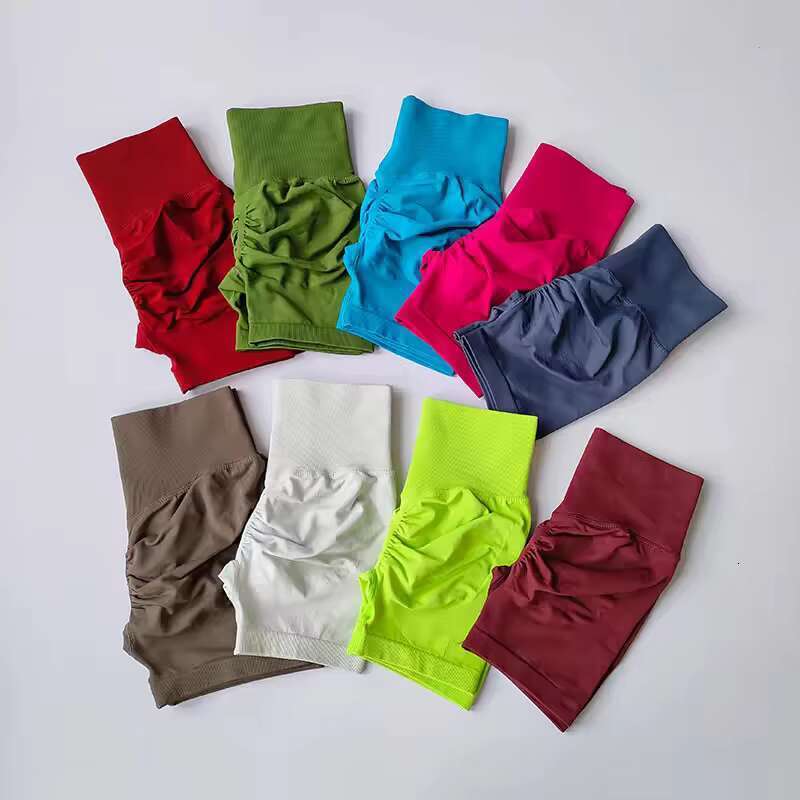 Dhessentials Women's Fiess Yoga Pants With Pleats, Of War, High Waisted Seamless Compression Leggings, Tight Fitting Pants, Hip Lifting Sports Sh