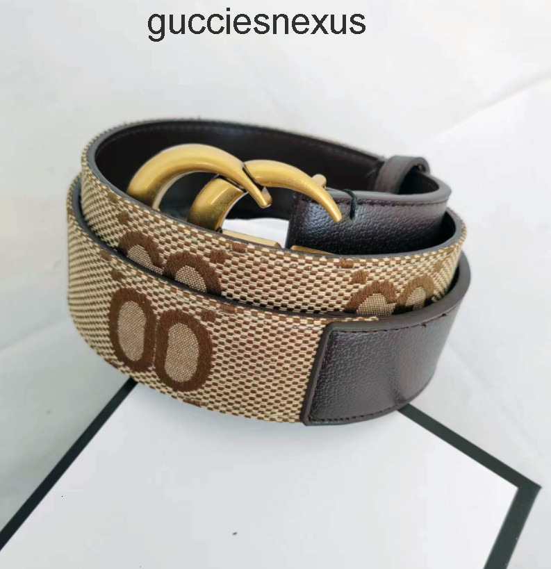 Designer Luxury With box Fashion Luxury Belts Plaid Flower Striped Leather Belt Designer Mens And Womens Highquality gg guicily guiccly guccc guccily gucciily PCQ9