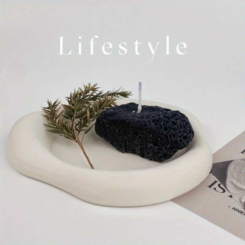 A silicone cloud shaped coaster - Soft and non slip tabletop protection for beverages - Durable soft washable beverage mat C251122