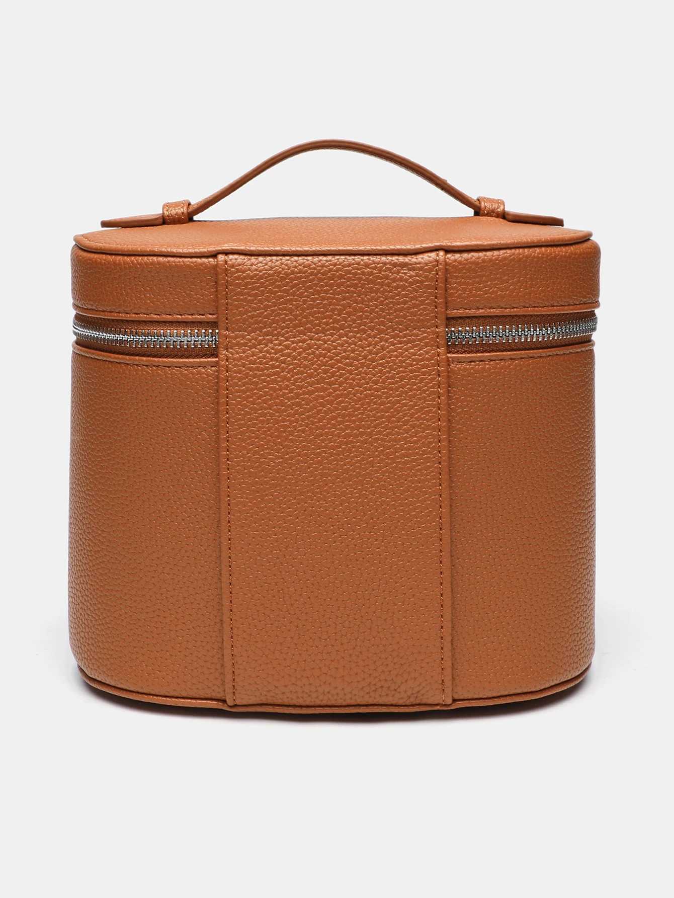 Designer Light luxury simple and portable handheld storage bag large capacity makeup storage bag Y251122