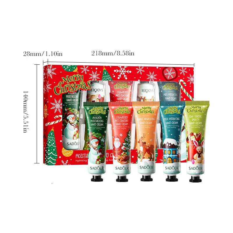 5Pack Hand Cream Protect For Dry Cracked Hands Moisturizing Lotion Suitable Dehydrated d Skincare 251103