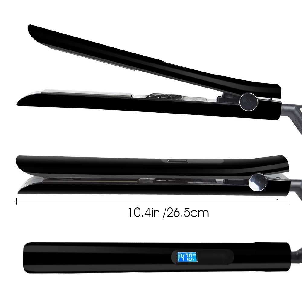 Hair Straightener Curler Professional 480 High Temperature Hair Flat Iron MCH Keratin Brazilian Hair Treatment Salon ToolsT251122