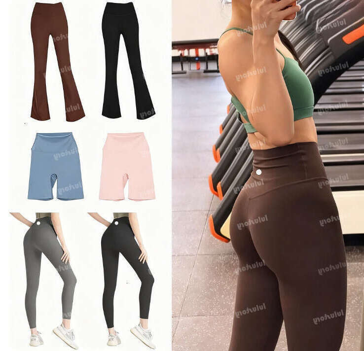 Black Friday Yoga Leggings luluity lemonics set Elastic Hip Lift T-shaped Sport luluity lemonics Pants Lady luluity lemonics legging Sweatshirt shirt men