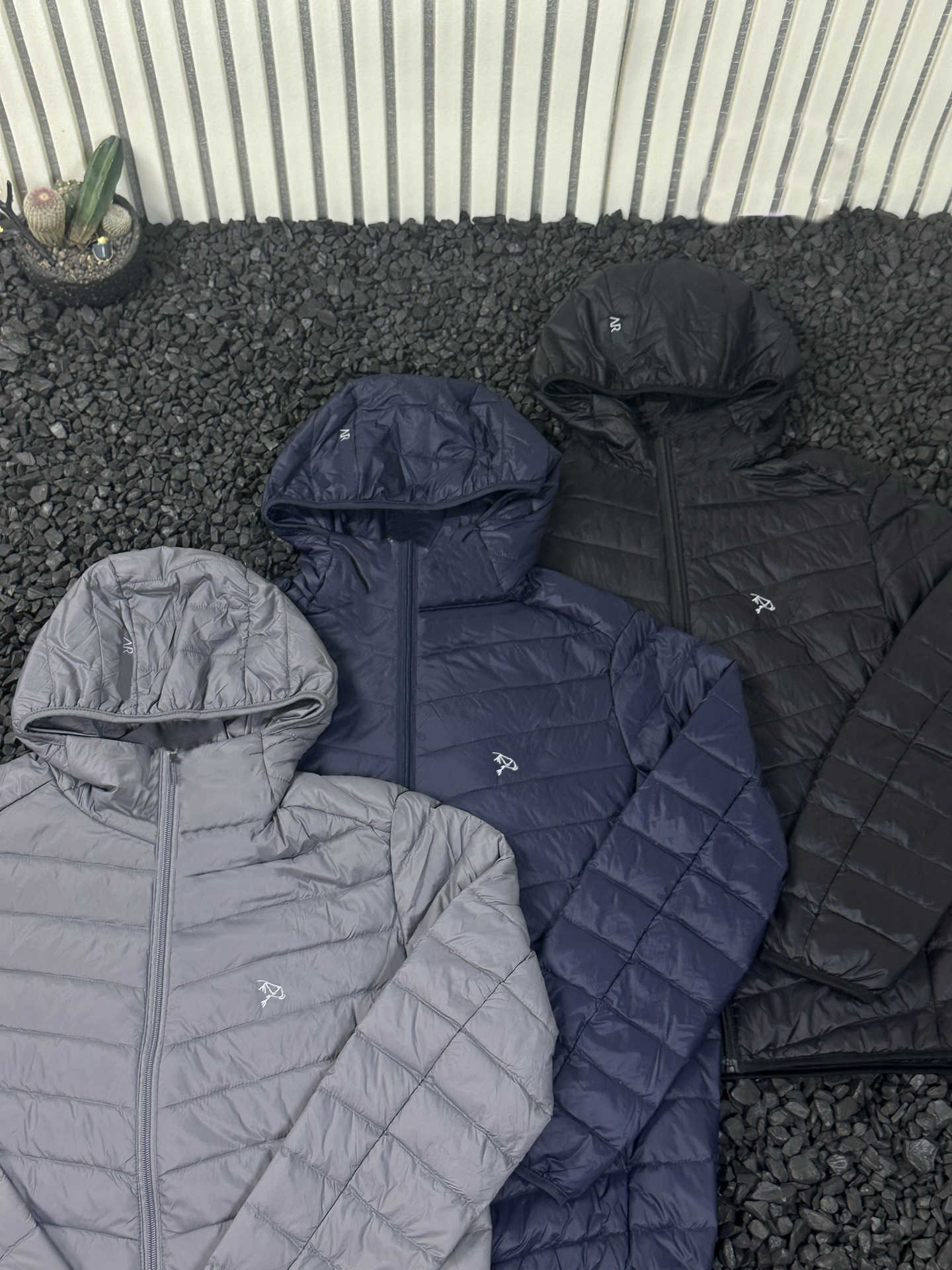 Lighting Luxury Artery Waterproof Down Puffer Jacket Hooded Winter Warm Coat Windproof Outdoor Zipper Arcteryxarcteryx Thermal Oats