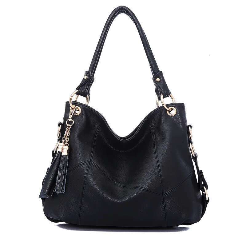 Large Capacity Women S Tote Brand PU Leather Fashionable Designer Shoulder Bag Travel Handbag New Bag