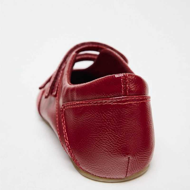 2025 Women Ballet Flats Shoes Comfortable Leather Casual Designer Sneakers Women Spring Autumn Shallow Loafers Zapatos De Mujer X251122