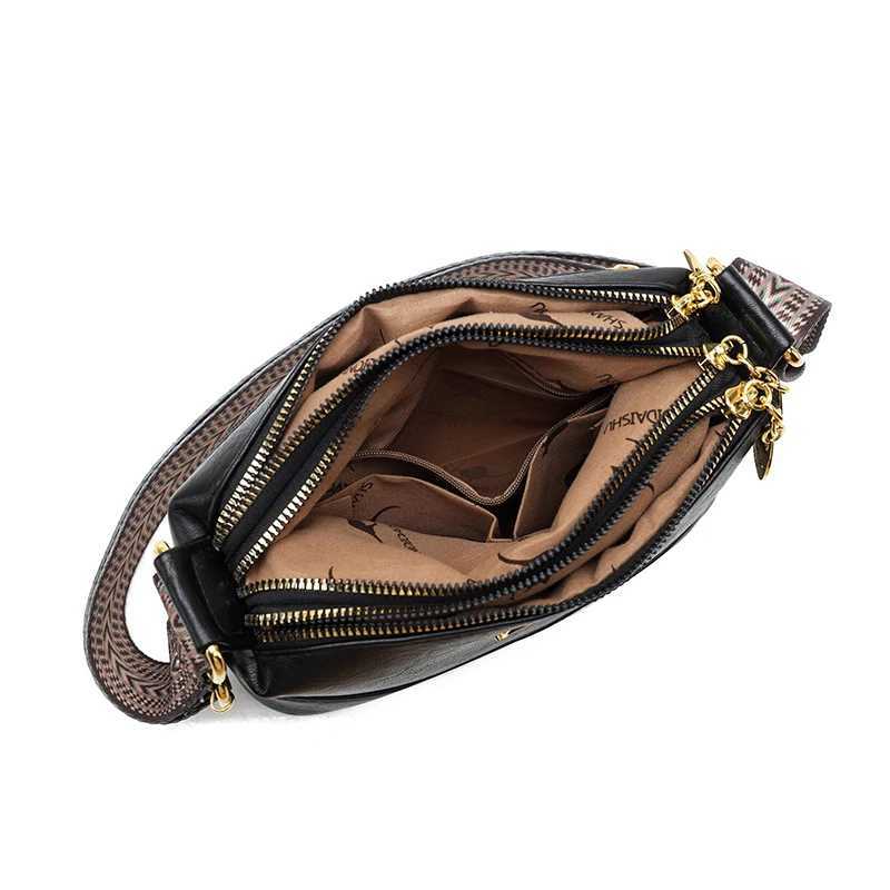 100 Cow Leather High Quality Handbag Purse Women Bag Trend Luxury Designer Shoulder Crossbody Sac Ladies Branded Fashion TotesT251122
