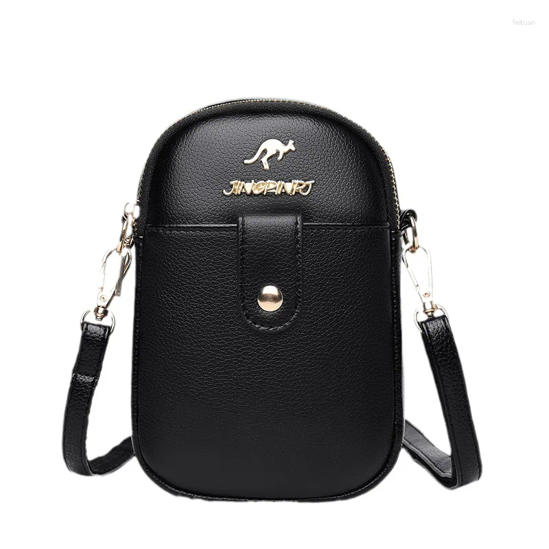 Totes Small PU Leather Crossbody Bags For Women 2025 Fashion Korean Female Shoulder Phone Bag Brand Designer Ladies Handbags