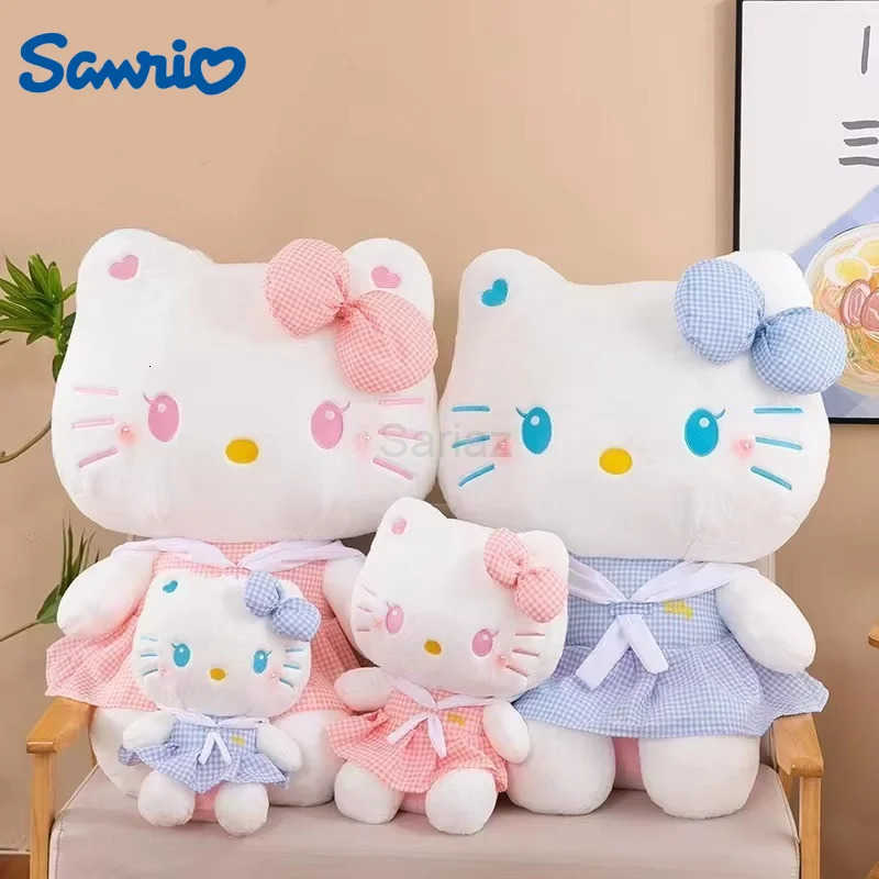 Sanrio 35/45/55CM Big Size Hello Kitty Plushies Cartoon Character Stuffed Bolster Comfortable Soft Doll Cushion Children Gift H251122 - view 7