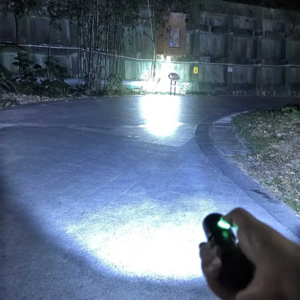 Ekaiou Diving Light 2000 Lumens Super Bright Scuba Dive Flashlight IP68 Waterproof For 100m Underwater Diving Catching Fish Lamp C251122