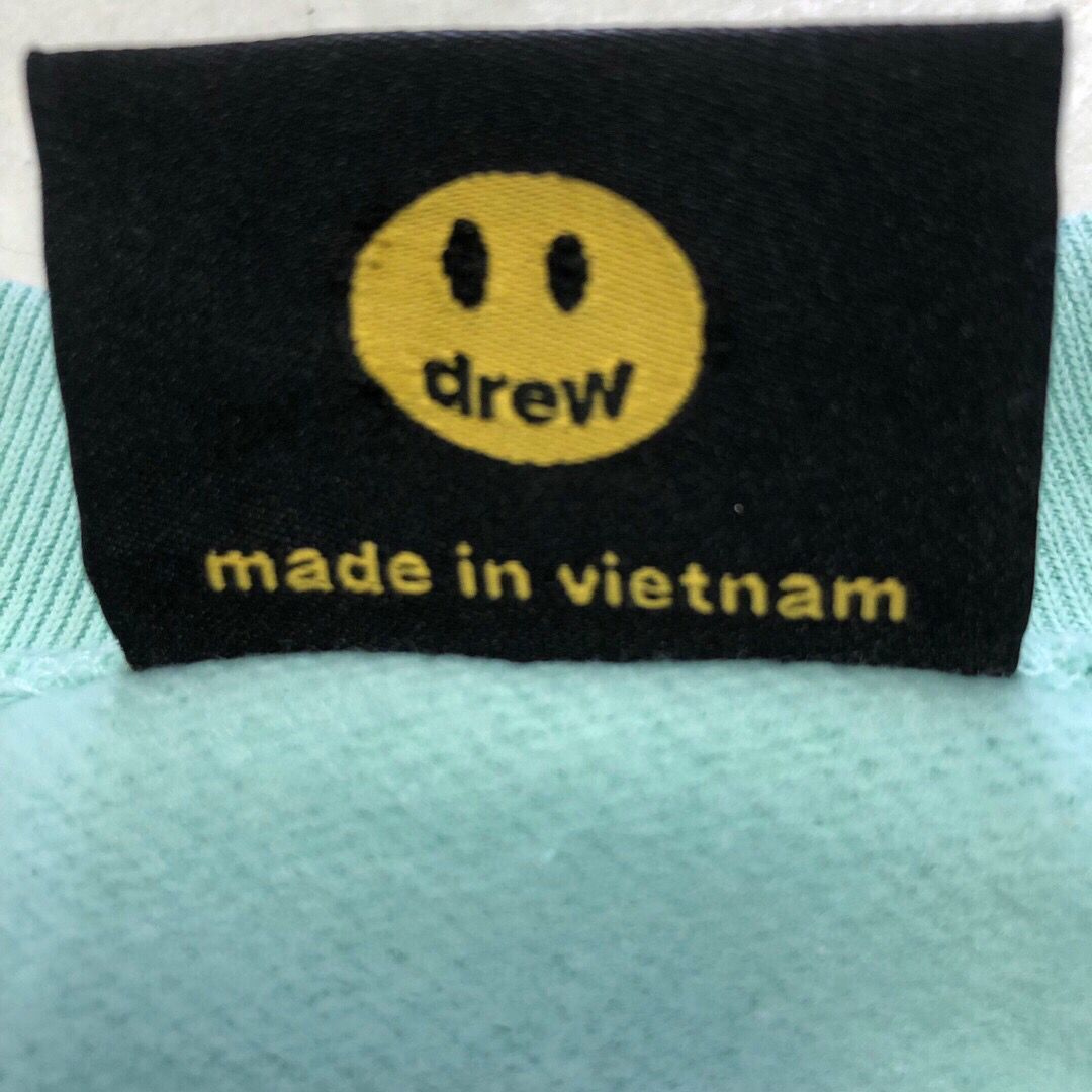 Drew House DREW Smiling Dinosaur Internet Celebrity Men's and Women's Couple High Street Round Neck Pullover Long Sleeve Hoodie Trend