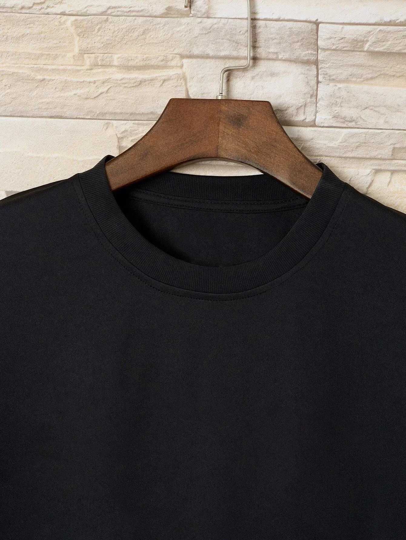 Leopard lighting pattern printing mens comfortable T-shirt Graphic Tee mens summer outdoor clothing mens clothing mens topT250421