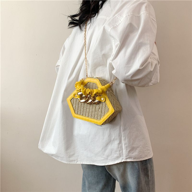 new niche design handbag trend woven personalized crossbody trend bag chain high review beauty style crossbody bag