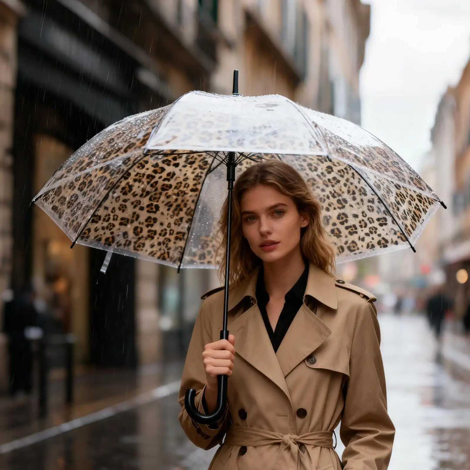 Umbrellas For Rain Automatic Open Dome Canopy Clear Windproof Bubble Stick Umbrella For Adult Men Women Boys Girls WalkingM251122