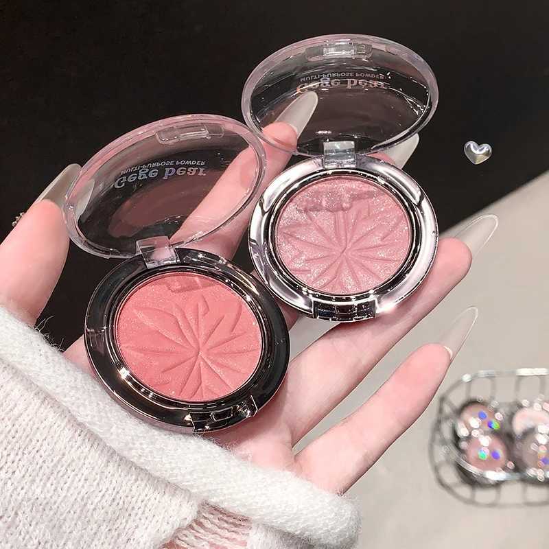 Multi-Use Eyeshadow Highlighter Powder Gege Bear Lasting Potato Mash Texture Eyeshadow Blush Highlighter with Fine ShimmerT251122