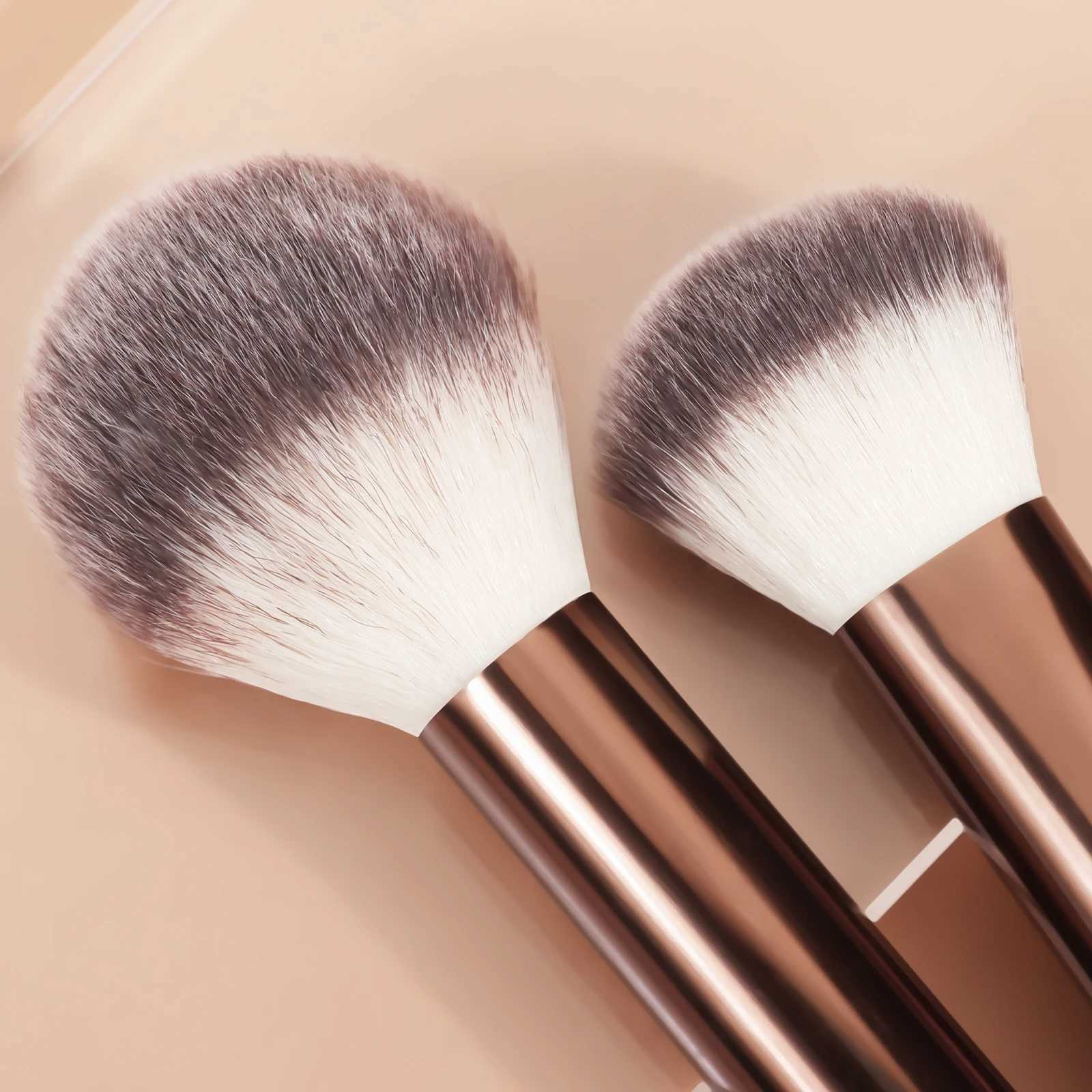 13PCS Makeup Brush Set Foundation Concealer Powder Eyeshadow Blush Brush Kabuki Blending Cosmetic Beauty Tool for Face C251122