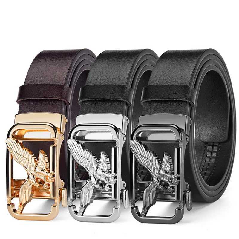 Mens designer belts casual business personalized buckle durable alloy genuine leather soft belt denim style J251122