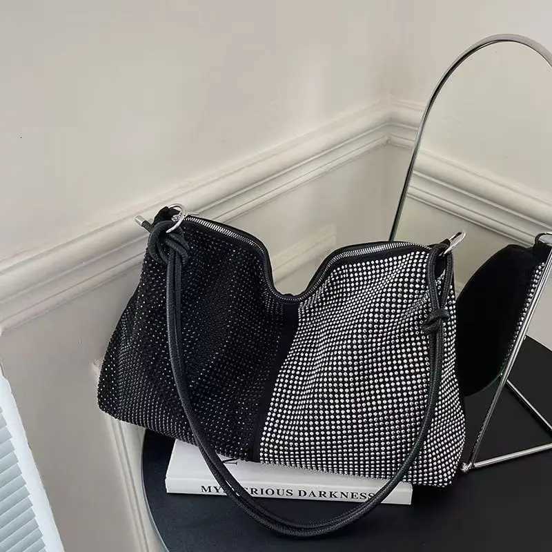 Womens Bag 2025 New Rhinestones Handbags for Women Bag Diamonds Shoulder Bags Purse Ladies Female Crossbody Bag Shining Tote K251121