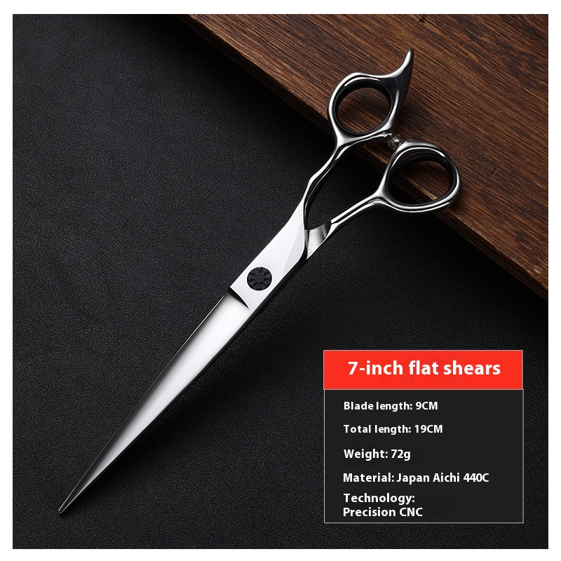 Premium Haircutting Scissors Kit Japanese 440C Stainless Steel with Reverse Teeth Design (Various Sizes Available)