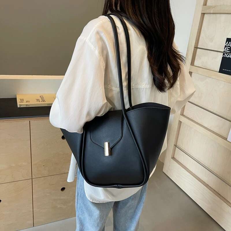 Women's Tote Crossbody Female Simple Large Capacity Handbag Fashion Casual Lady Travel Shopper Shoulder Bag