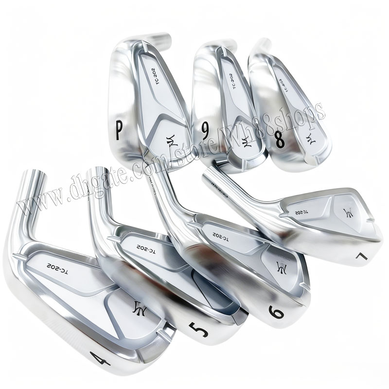 Golf Clubs TC-202 Golf Iron Set Right Handed Men Miu/ra Irons Set Project X Steel Shaft or Graphite Shaft R or S Flex
