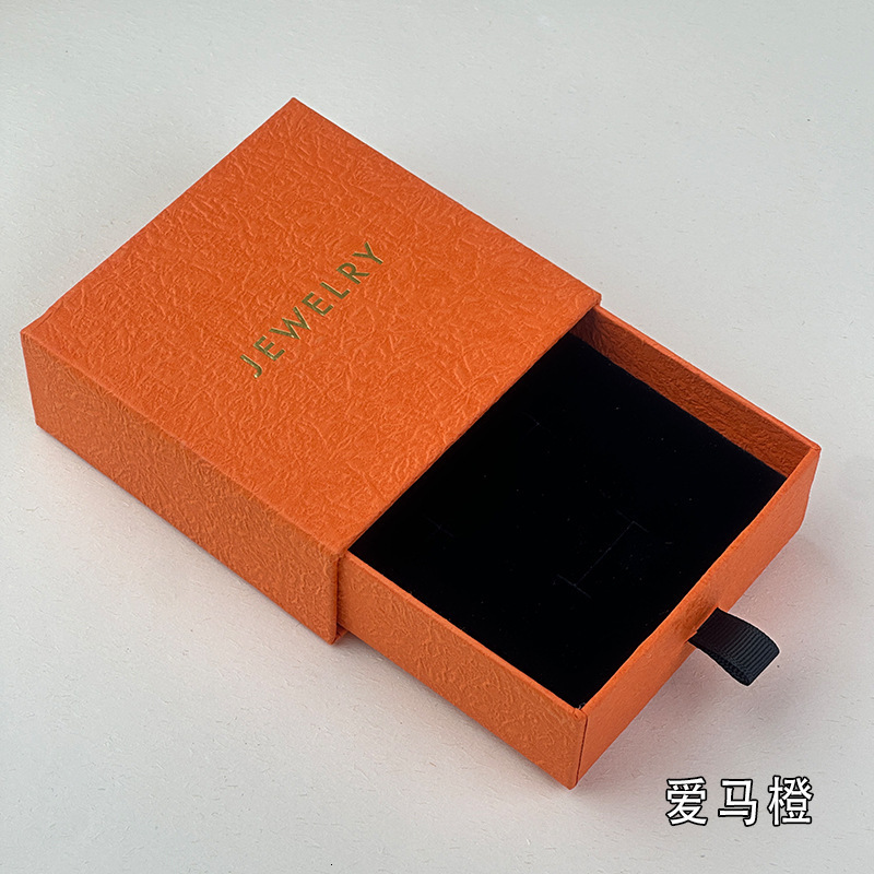 Jewelry Boxes Wholesale custom paper jewelry box gift packaging box printed earring necklace bracelet box 230727
