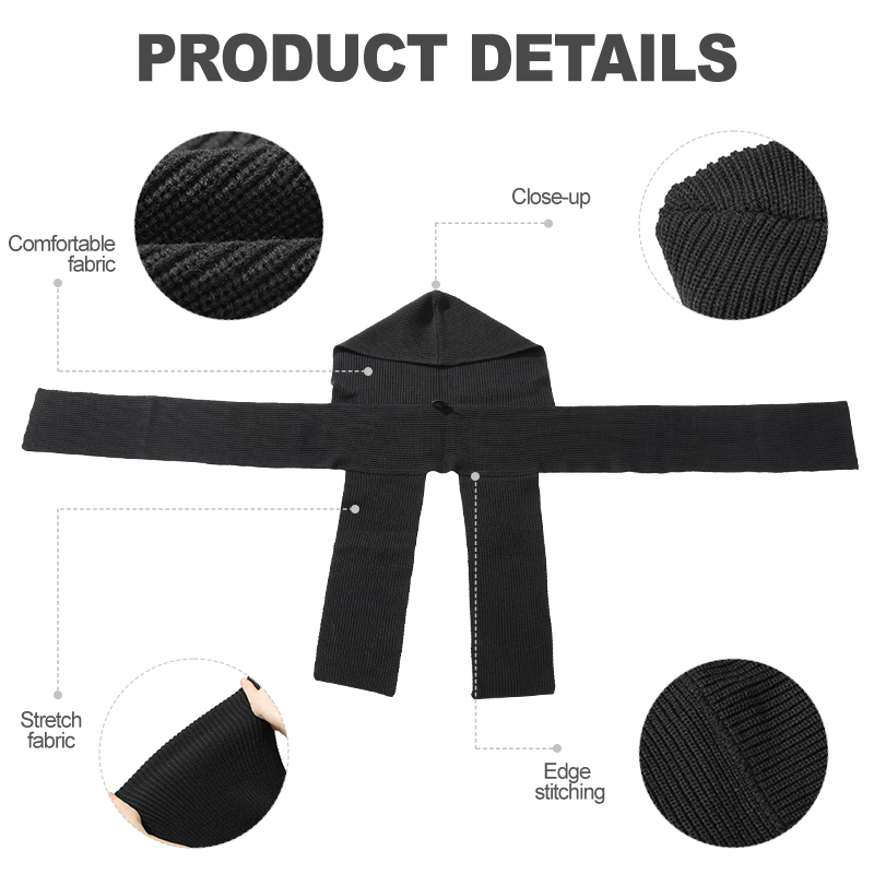 Black scarf for man 100% cotton women custom cashmere designer scarf plaid letter printed scarves soft touch warm wraps With tags autumn winter knitte