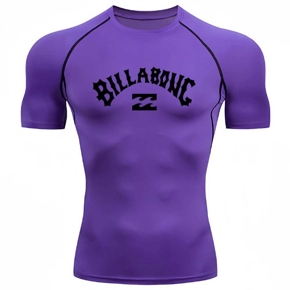 Mens UV protection tight fitting Rashguard mens short sleeved swimming suit RashGuard quick dry surfing T-shirt swimming diving suit S-3XL W250422