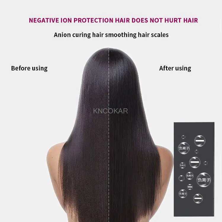 Professional Hair Straightener Flat Curling Iron Ceramic Tourmaline Temperature Control Hair Waves Plate Curler Styling Tools 33T251122