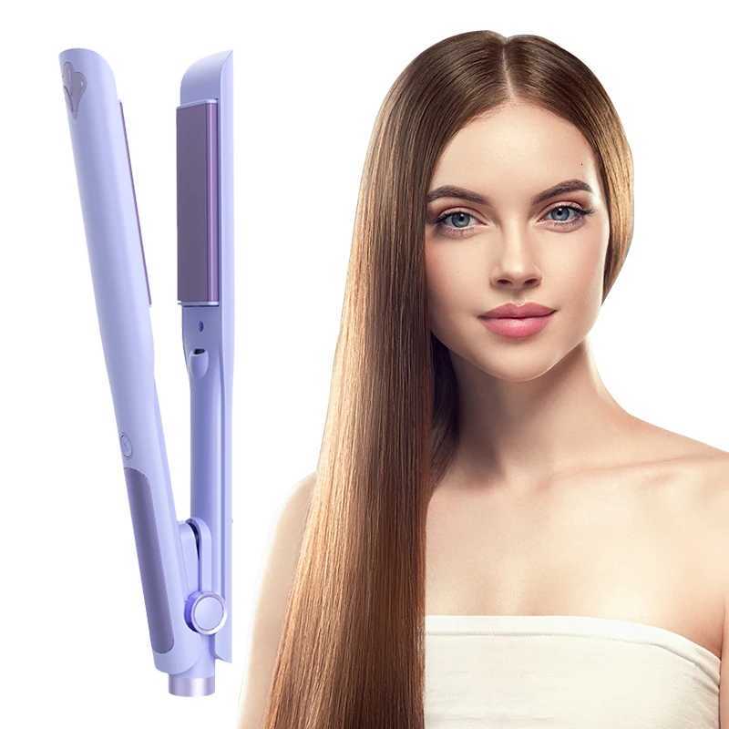 Hair Straightener 4 Adjustable Temperature Settings 30s Fast Heating Mini Flat Iron for Smooth Shiny Healthy HairT251122